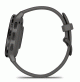  Venu 3S - GPS Slate Stainless Steel Bezel with Pebble Gray Case and Silicone Band - 010-02785-00- Garmin